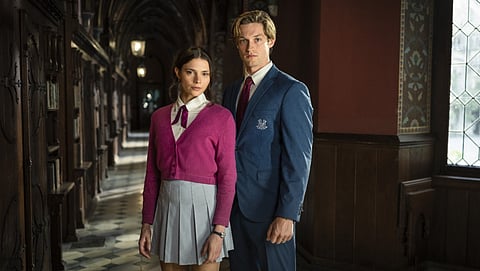 It's a wrap for season 3 of Prime Video's Maxton Hall