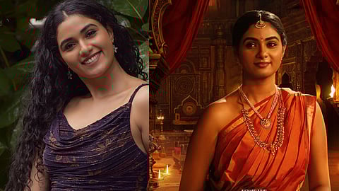 Rakshana Induchoodan; Her character still from Draupathi 2