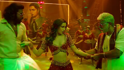 'Vasthara' from Kombuseevi is a scintillating dance number