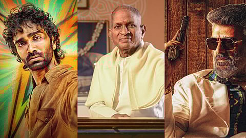 Dude poster; Ilaiyaraaja; Good Bad Ugly poster