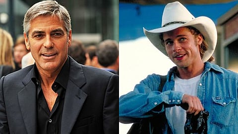 George Clooney admits losing the Thelma & Louise role to Brad Pitt still stings