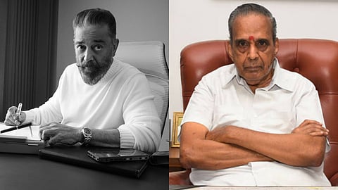 Kamal mourns AVM Saravanan