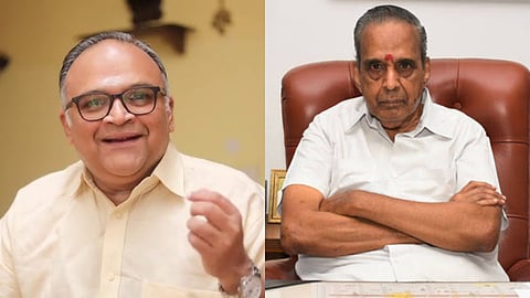 Mohan Raman and AVM Saravanan