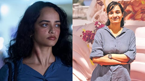 Still from Bad Girl; Varsha Bharath