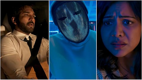 Drive teaser: A powerful media tycoon must remain on the run to keep his world intact