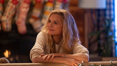 Michelle Pfeiffer on Oh What Fun: 'It's really a story about self-discovery and finding..'