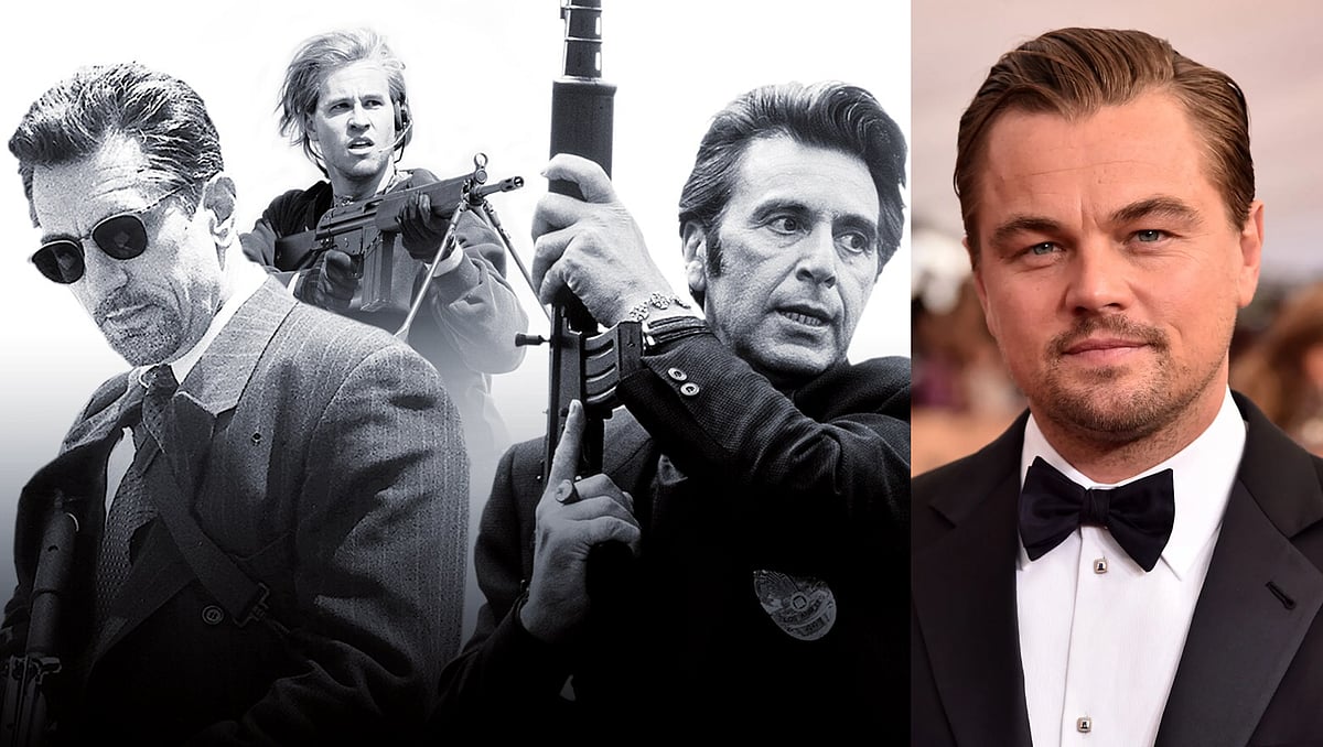 Leonardo DiCaprio speaks on his Heat 2 character thumbnail