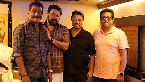 Mohanlal's Drishyam 3 worldwide theatrical and digital rights deal signed