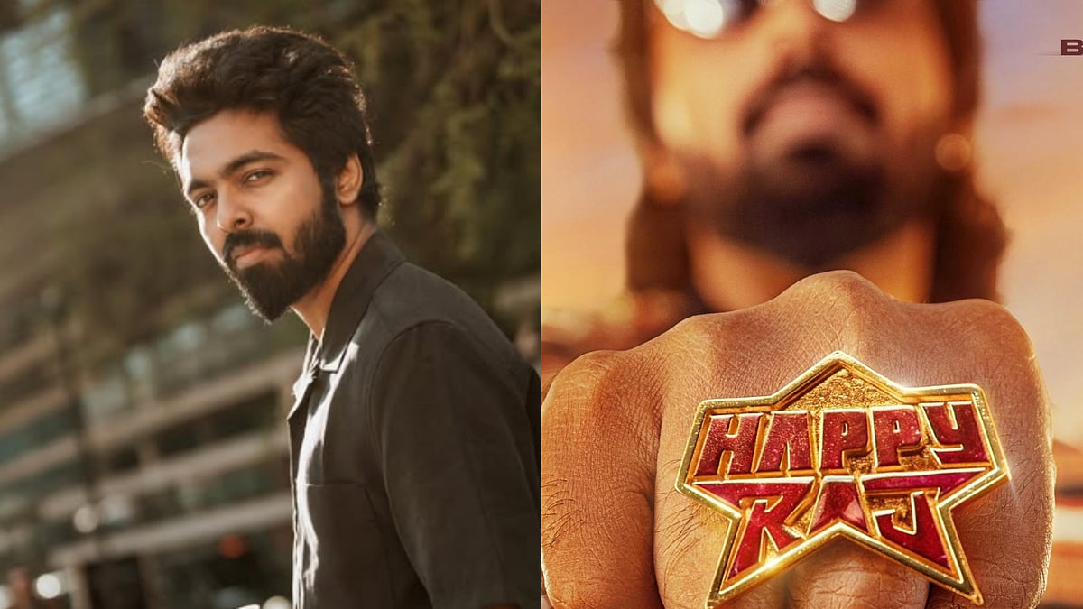 Good Raj GV Prakash's next titled Happy Raj, Abbas to make Tamil cinema return ...