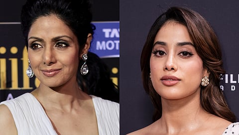 Janhvi Kapoor opens up on media attention during Sridevi's passing