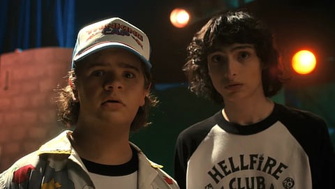 Gaten Matarazzo shares what it was really like living with Finn Wolfhard