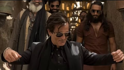 Ranveer Singh shares Akshaye Khanna’s viral dance video from Dhurandhar