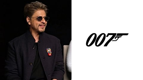 Will Shah Rukh Khan play James Bond? Actor says ‘I don’t like shaken martini’