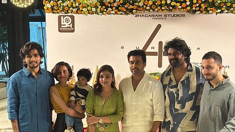 Suriya 47 helmed by Jithu Madhavan goes on floors