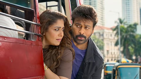 ‘Sasirekha’ from Mana Shankara Varaprasad Garu is an upbeat, foot-tapping number 