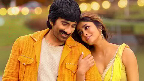 Second single of Ravi Teja starrer Bhartha Mahasayulaku Wignyapthi out on this date