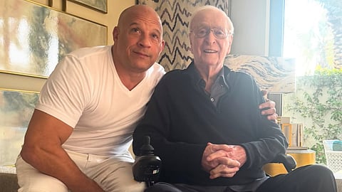 Vin Diesel says Michael Caine taught him grace and resolve