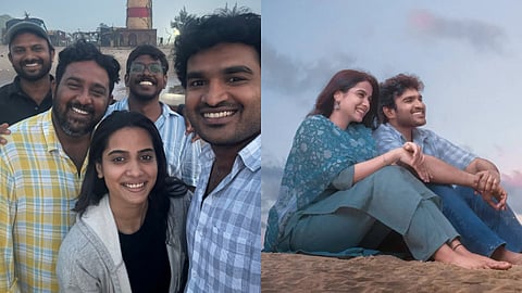 Kiran Abbavaram shares production update on Chennai Love Story; see pictures