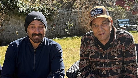 Sunny Deol remembers father Dharmendra on his birthday: 'Papa's always with me…'