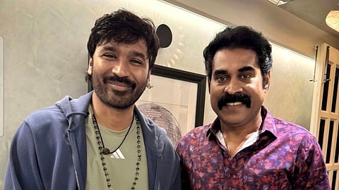 Suraj Venjaramoodu wraps his portions in Dhanush-Vignesh Raja's D54