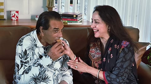 Hema Malini pens emotional note on Dharmendra's birth anniversary: 'Our joyful memories can never be erased'