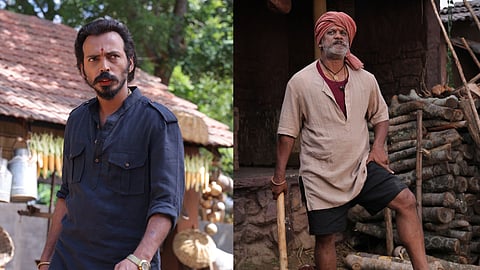 Landlord looks of Raj B Shetty and Vijay Kumar