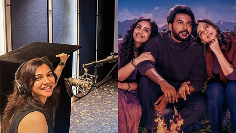 Madonna Sebastian wraps dubbing for her portions in Heartin