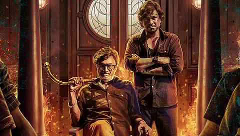 MS Bhaskar-led Grandfather wraps filming