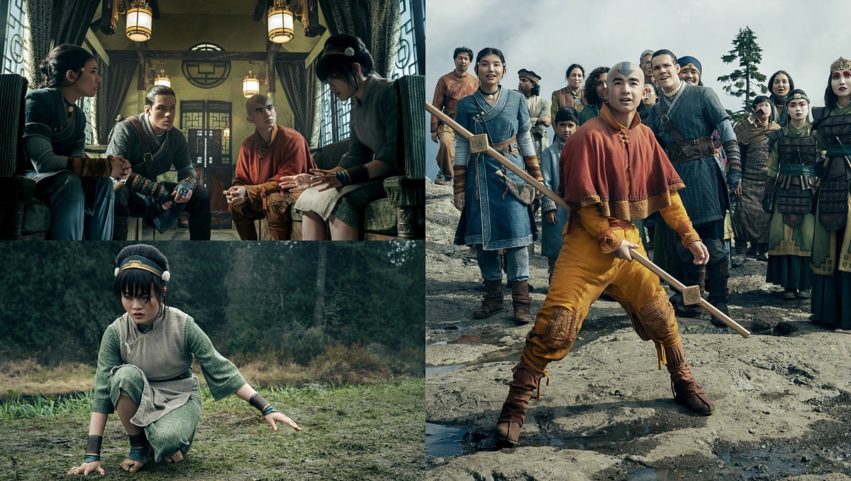 Avatar: The Last Airbender - Official Trailer (Netflix), image size:1200x678