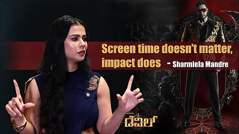 Watch|Sharmiela Mandra: After 18 years, reuniting with Darshan felt just like yesterday|The Devil