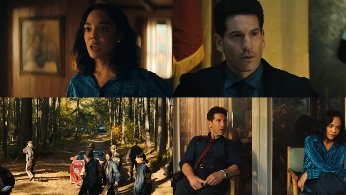 His & Hers trailer: Jon Bernthal and Tessa Thompson are a fractured couple  entangled in a murder mystery