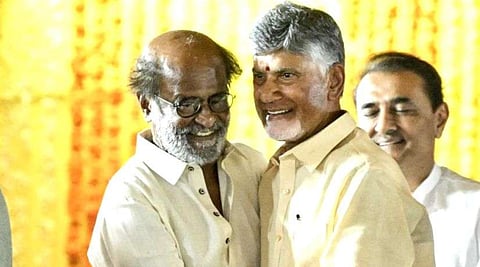 Rajinikanth wished on 75th birthday by AP CM Chandrababu Naidu, Rishab Shetty, Suneil Shetty