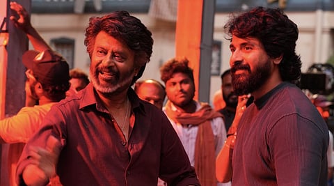 Sivakarthikeyan shares birthday wishes to Rajinikanth