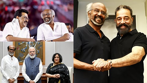 Kamal Haasan, CM Stalin, PM Modi and more pen heartfelt tributes on Rajinikanth's 75th birthday