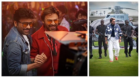 Venkatesh’s look from Mana Shankara Vara Prasad Garu hints at a powerful presence