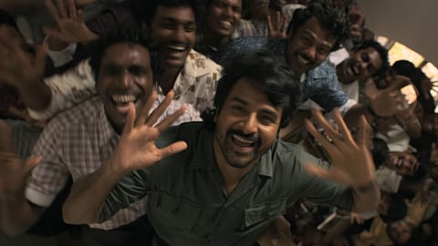 Screengrab from 'Namakkana Kaalam' from Parasakthi