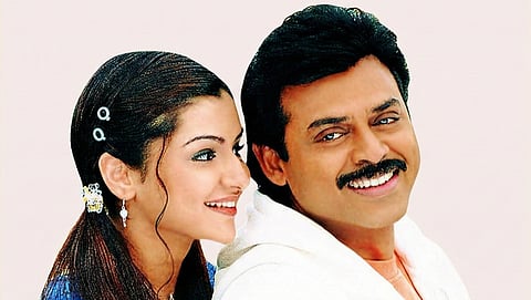 Venkatesh’s Nuvvu Naaku Nachav to have a re-release on this date