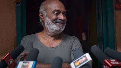 MS Bhaskar from the cast announcement glimpse in Hot Spot 2 Much