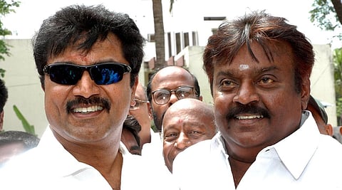 Sarath Kumar reveals Vijayakanth's help at critical juncture