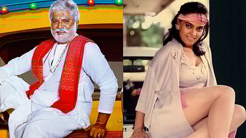 Sarath Kumar remembers Silk Smitha, calls her "dream girl": 'She was a talented performer...'