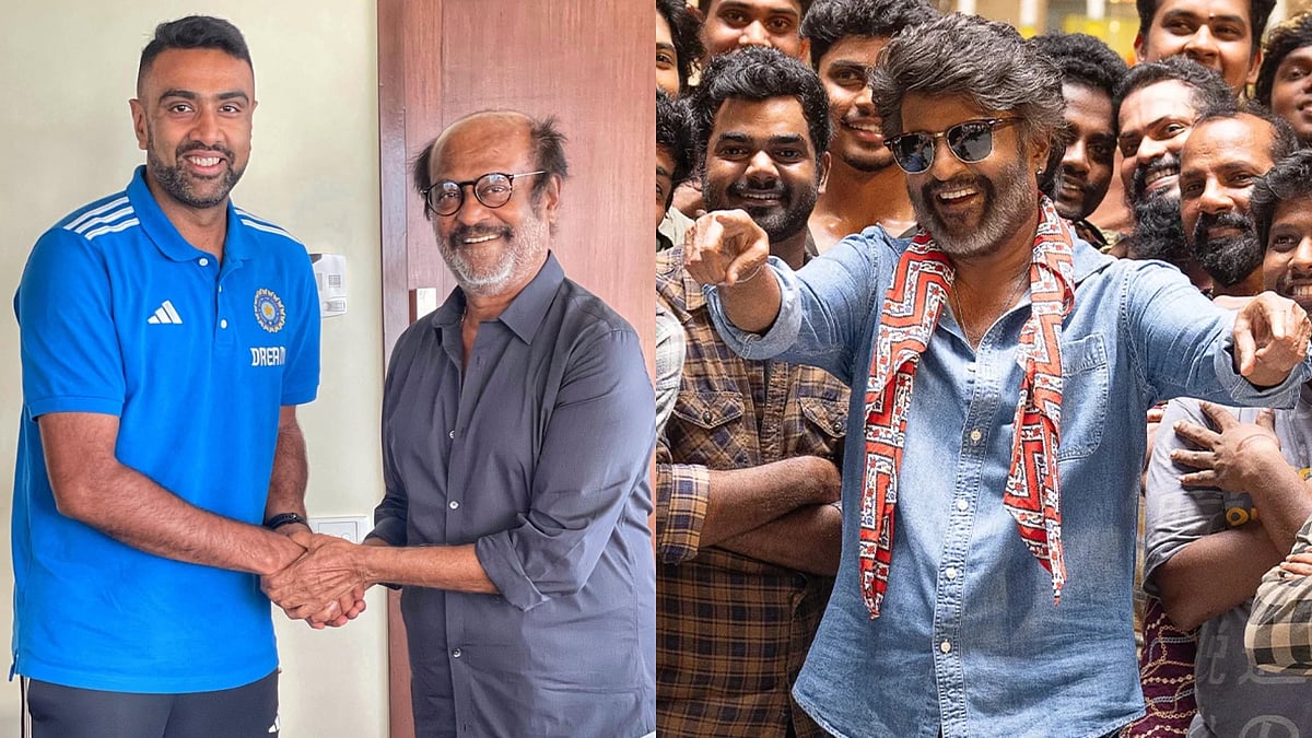 Ravichandran Ashwin: I did not find Rajinikanth's Coolie bad, like some did
