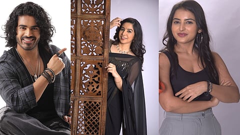 The lead actors in Rakky