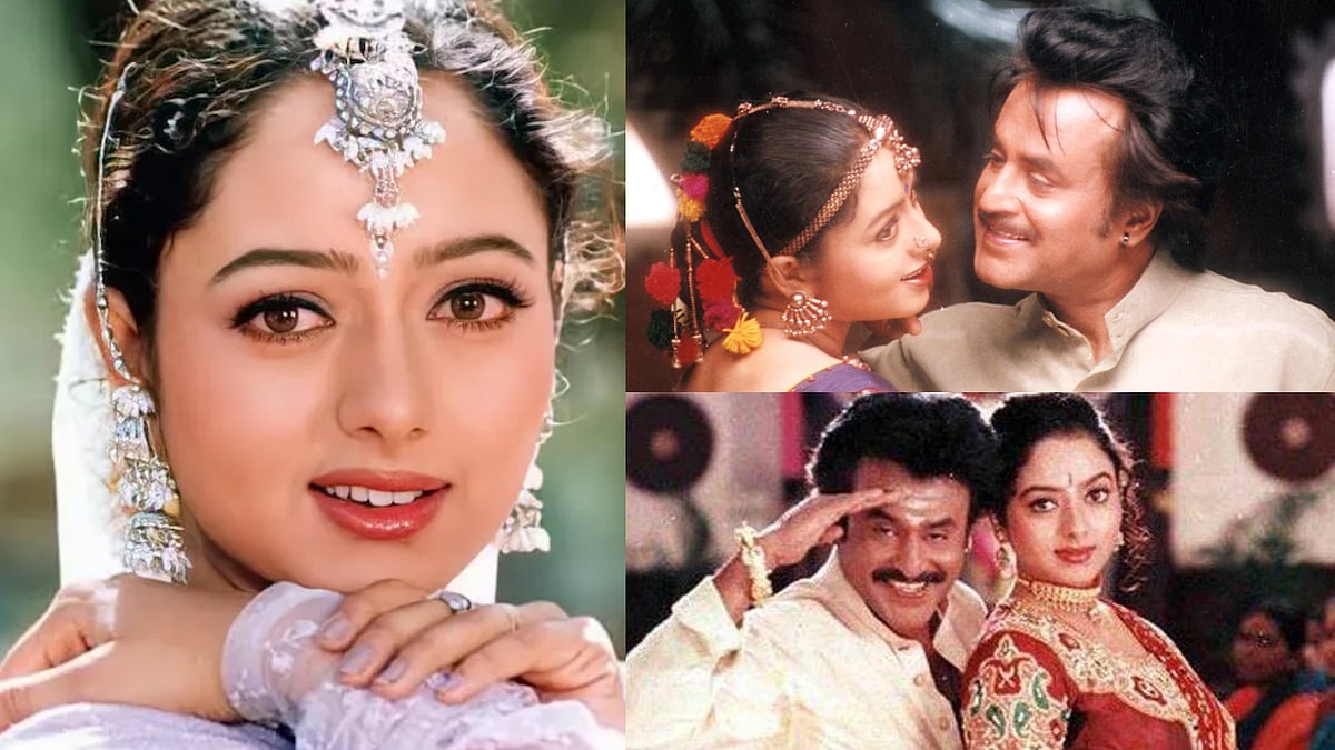 Throwback: Soundarya recalls working with Rajinikanth in Padayappa and ...