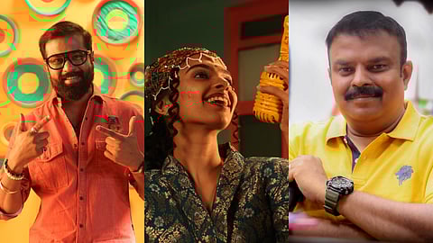 Just Us: Vivek, Megha Jadhav, PC Shekhar