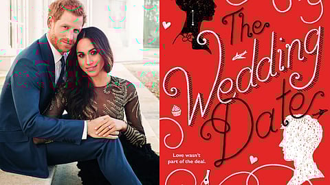 Harry and Meghan; The Wedding Date novel