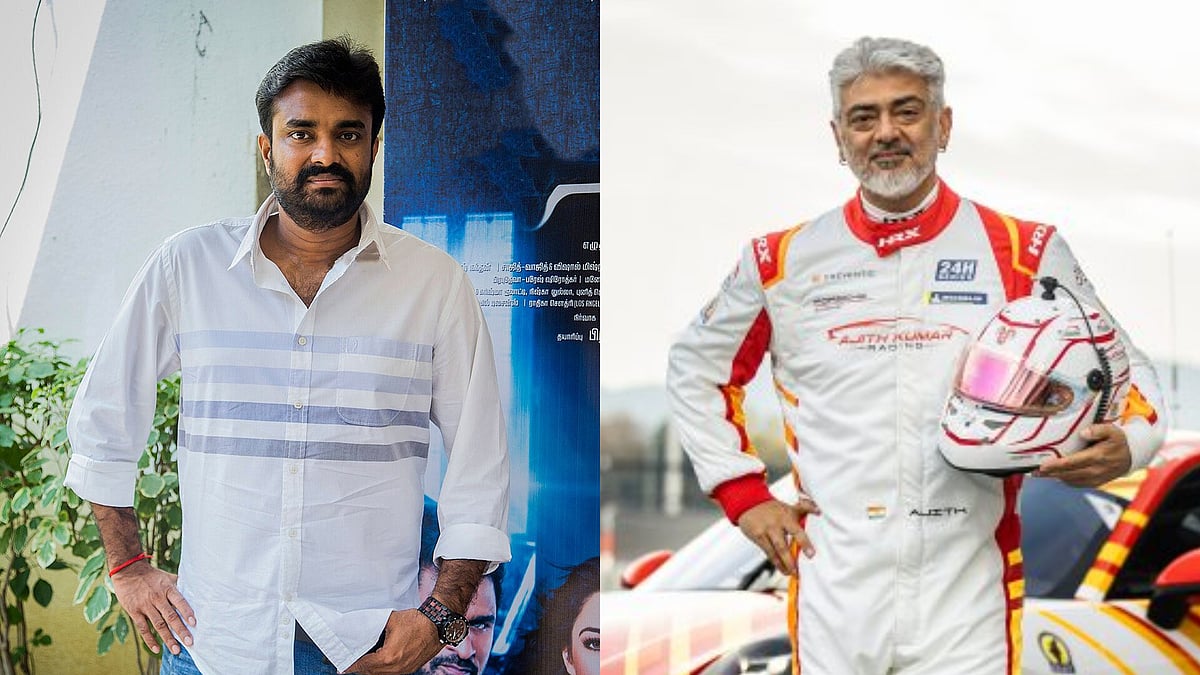 Director Vijay confirms making documentary on Ajith Kumar's racing ...