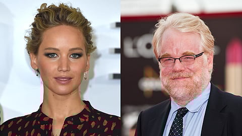 Jennifer Lawrence recalls 'hallucinating' memory of dancing with Philip Seymour Hoffman on The Hunger Games' sets