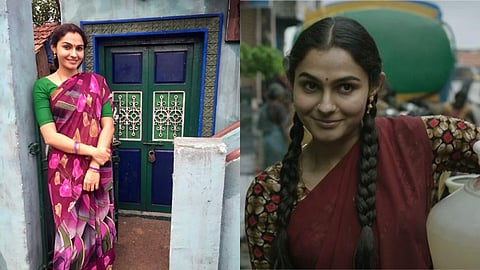 Andrea Jeremiah is back as Chandra in Arasan