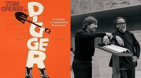 Tom Cruise's next with Alejandro G Innaritu titled Digger