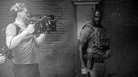 Omar Sy's first look from Mercenary: An Extraction Series is here